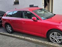 Gebraucht Audi A4 190 PS (139 kW) 2019 Rot Kombi