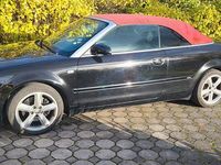 Gebraucht Audi A4 Cabriolet Sport 163 PS (119 kW) 2006 Schwarz Cabrio