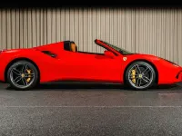 Gebraucht Ferrari 488 2019 Rot Cabrio