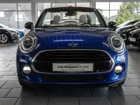 Gebraucht Mini Cooper Cabriolet 136 PS (100 kW) 2019 Starlight blue Cabrio