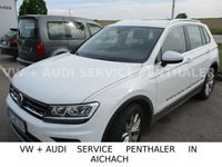 Gebraucht VW Tiguan Highline 150 PS (110 kW) 2016 Weiß SUV