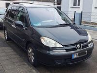 Gebraucht Peugeot 807 128 PS (94 kW) 2005 Schwarz Van / Kleinbus