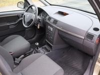 Gebraucht Opel Meriva Edition 90 PS (66 kW) 2009 Silber Van / Kleinbus