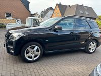 Brugt Mercedes ML350 190 HK (139 kW) 2012 Sort SUV