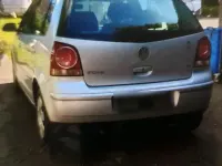 Gebraucht VW Polo 60 PS (44 kW) 2007 Silber Kleinwagen