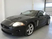 Używany Jaguar XK 298 KM (219 kW) 2008 Czarny