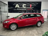 Second-hand Ford Focus Titanium 182 CP (133 kW) 2013 Roșu Break