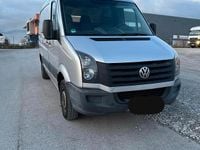 Second-hand VW Crafter 163 CP (119 kW) 2015 Argintiu Van