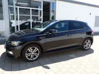 Usata VW Polo Highline 116 CV (85 kW) 2018 Nero Utilitaria