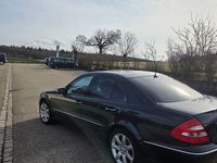 Gebraucht Mercedes E350 Avantgarde 272 PS (200 kW) 2005 Blau Limousine