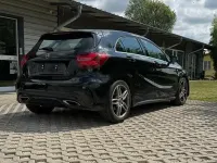 Gebraucht Mercedes A200 AMG line 156 PS (114 kW) 2018 Schwarz Limousine