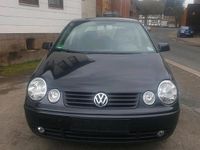 Gebraucht VW Polo 75 PS (55 kW) 2005 Schwarz Kleinwagen