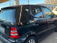 Gebraucht Mercedes A170 92 PS (67 kW) 2003 Schwarz Kleinwagen