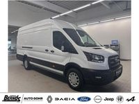 Gebraucht Ford Transit Trend 131 PS (96 kW) 2024 Frozen white (pn3gz) Pickup