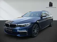 Gebraucht BMW 550 400 PS (294 kW) 2018 Mediterranblau metallic Kombi