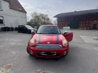 Gebraucht Mini ONE 95 PS (69 kW) 2008 Rot Kleinwagen