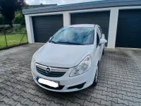 Gebraucht Opel Corsa 80 PS (58 kW) 2008 Weiß Kleinwagen