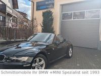 Gebraucht BMW Z3 M Sport 150 PS (110 kW) 2000 Schwarz Cabrio
