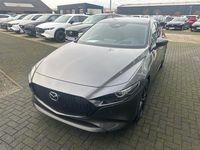 Neu Mazda 3 Exclusive-Line 186 PS (136 kW) 2025 Machine gray Limousine