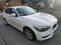 Gebraucht BMW 116 136 PS (100 kW) 2013 Weiß Kleinwagen