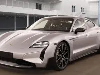 Gebraucht Porsche Taycan Turbo GT 2025 Silber Limousine