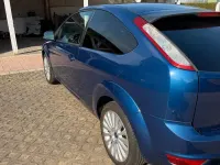 Gebraucht Ford Focus 125 PS (91 kW) 2008 Blau Coupé