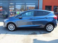 Gebraucht Ford Fiesta Titanium 101 PS (74 kW) 2019 Blau Kleinwagen