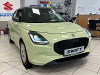 Neu Suzuki Swift Comfort 83 PS (61 kW) 2026 Cool yellow metallic/mineral g Kleinwagen