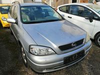 Gebraucht Opel Astra Comfort 147 PS (108 kW) 2003 Silber Kombi