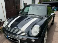 Gebraucht Mini Cooper Cabriolet 118 PS (86 kW) 2007 Schwarz Cabrio