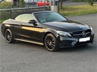 Gebraucht Mercedes C400 AMG line 333 PS (244 kW) 2017 Schwarz Cabrio