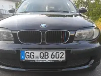 Gebraucht BMW 118 143 PS (105 kW) 2007 Schwarz Kleinwagen
