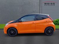 Gebraucht Toyota Aygo X-cite 72 PS (52 kW) 2019 Orange Kleinwagen