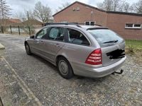 Gebraucht Mercedes C200 2006 Grau Kombi