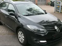Gebraucht Renault Mégane LIMITED 110 PS (80 kW) 2015 Schwarz Limousine