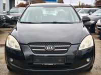 Gebraucht Kia Ceed EX 122 PS (89 kW) 2007 Schwarz Kleinwagen