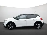 Gebraucht Citroën C3 Shine 82 PS (60 kW) 2022 Weiß Kleinwagen