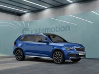 Gebraucht Skoda Kamiq Clever 110 PS (80 kW) 2021 Blau SUV