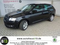 Brugt Skoda Rapid Ambition 86 HK (63 kW) 2014 Sort Sedan