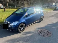 Gebraucht Mercedes A150 95 PS (69 kW) 2009 Blau Van / Kleinbus