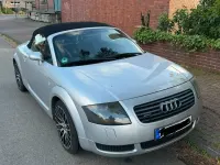 Gebraucht Audi TT Roadster 188 PS (138 kW) 2001 Silber Cabrio