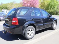 Gebraucht Kia Sorento EX 170 PS (125 kW) 2007 Schwarz SUV