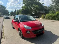Gebraucht Opel Adam Slam 101 PS (74 kW) 2013 Rot Kleinwagen