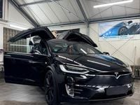 Usado Tesla Model X 325 kW (443 CV) 2018 Negro SUV