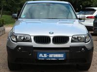 Gebraucht BMW X3 150 PS (110 kW) 2005 Silber SUV
