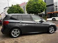 Gebraucht BMW 218 Gran Tourer M Sport 150 PS (110 kW) 2015 Grau Van / Kleinbus