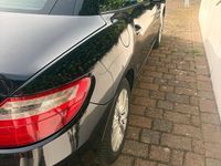 Gebraucht Mercedes SLK200 184 PS (135 kW) 2012 Schwarz Cabrio