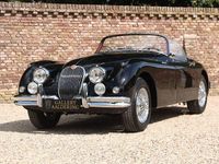 Gebraucht Jaguar XK S 1958 Schwarz Cabrio