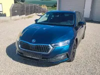 Gebraucht Skoda Octavia 204 PS (150 kW) 2022 Blau Kombi