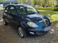 Gebraucht Lancia Ypsilon 95 PS (69 kW) 2004 Blau Kleinwagen